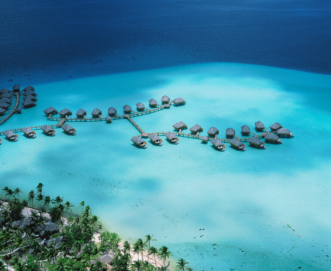 Resort. Bora Bora. French Polynesia