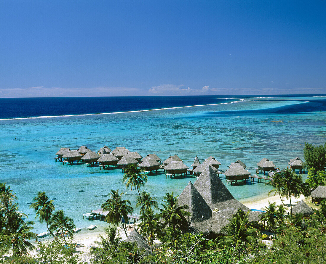 Sofitel Resort. Moorea. French Polynesia