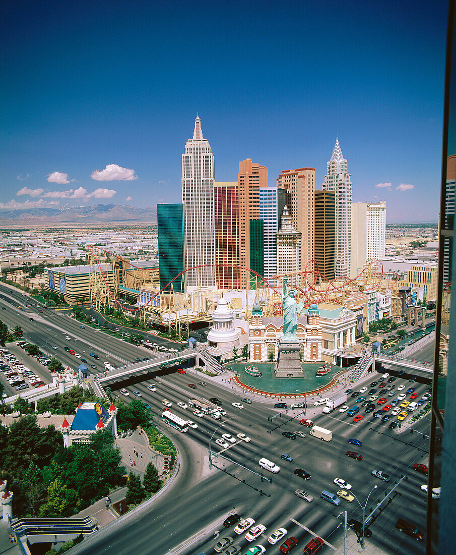 The Strip. Las Vegas. USA