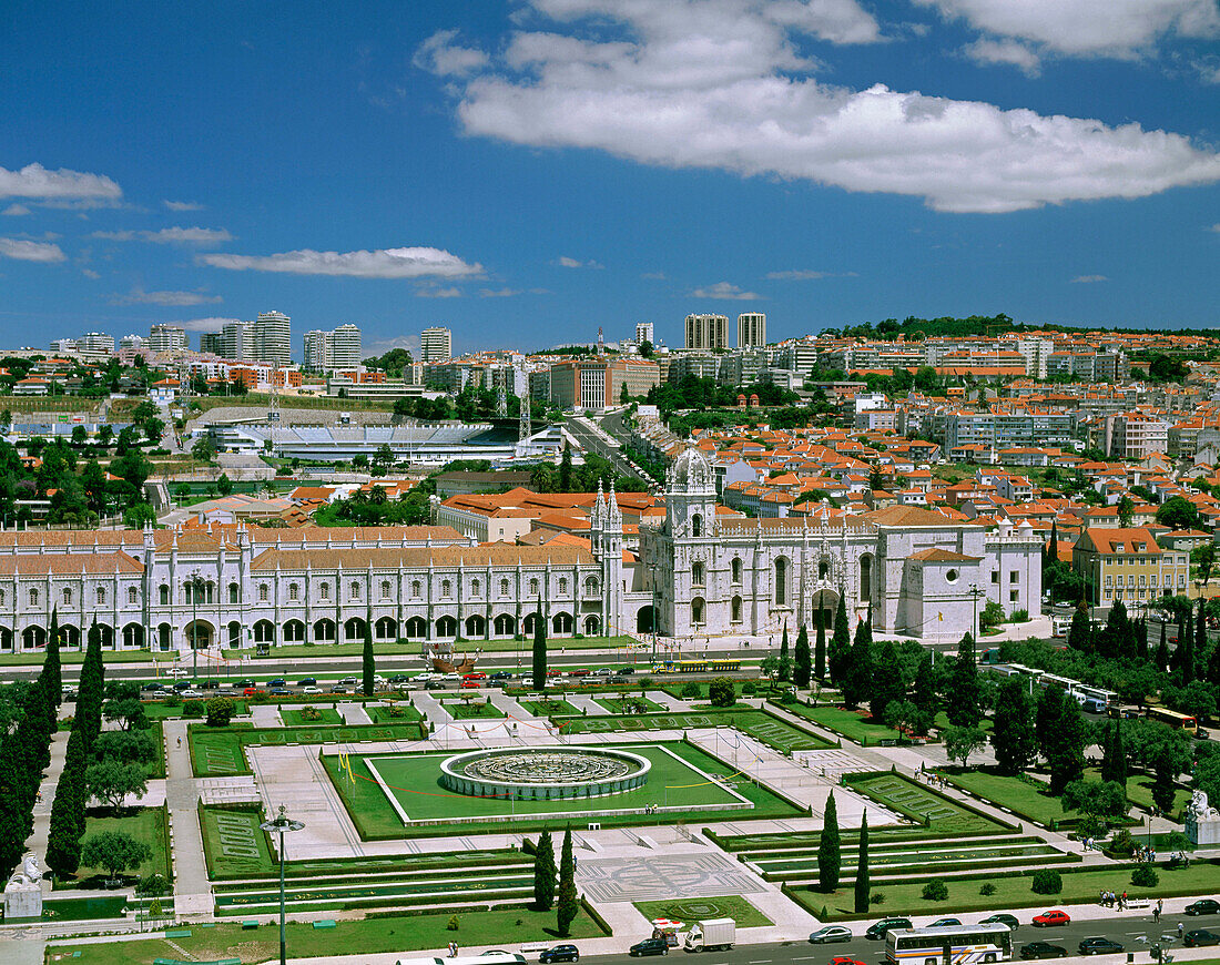 Monastery of the Hieronymites. Belem. Lisbon. Portugal