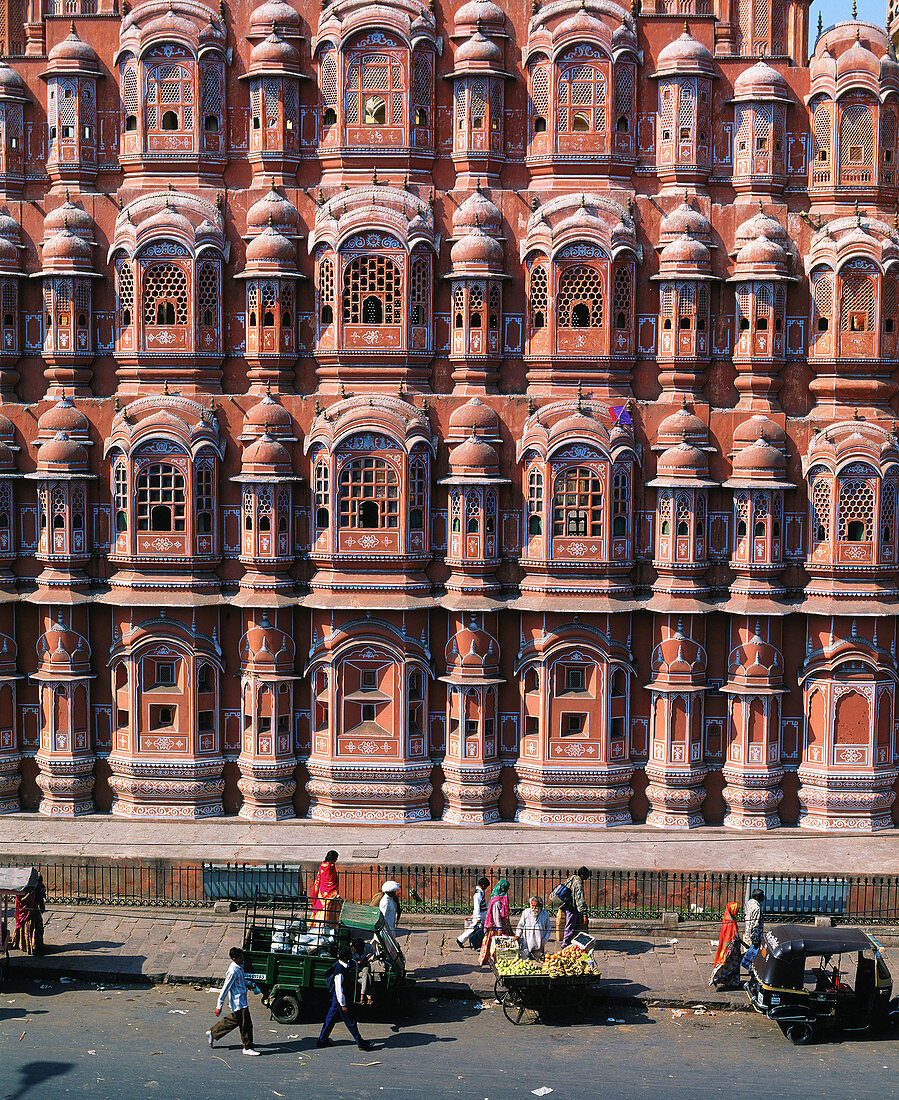 Hawa Mahal. Jaipur. India