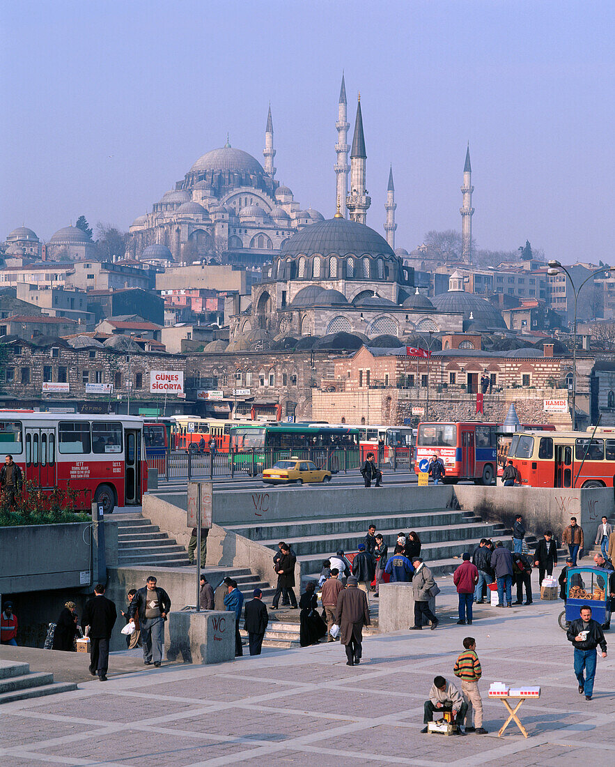 Suleimaniye Mosque. Istanbul. Turkey