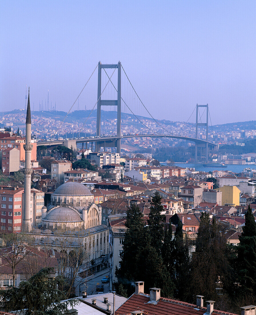 Bosphorus Bridge. Istanbul. Turkey