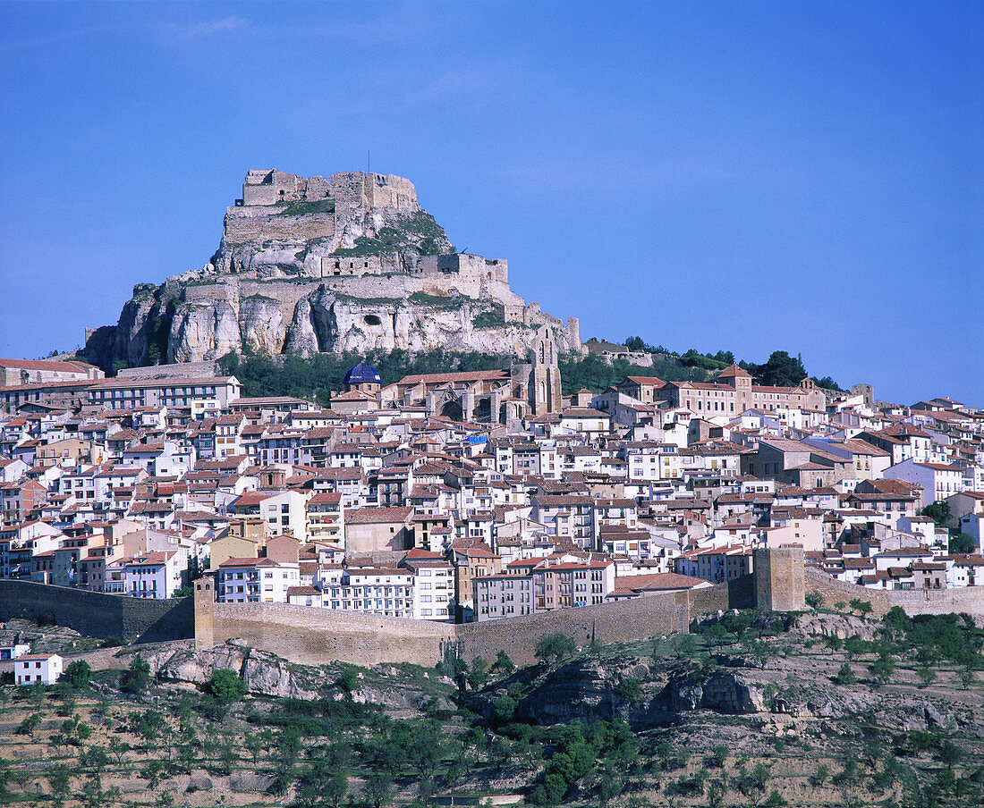 Morella. Castellón province. Spain