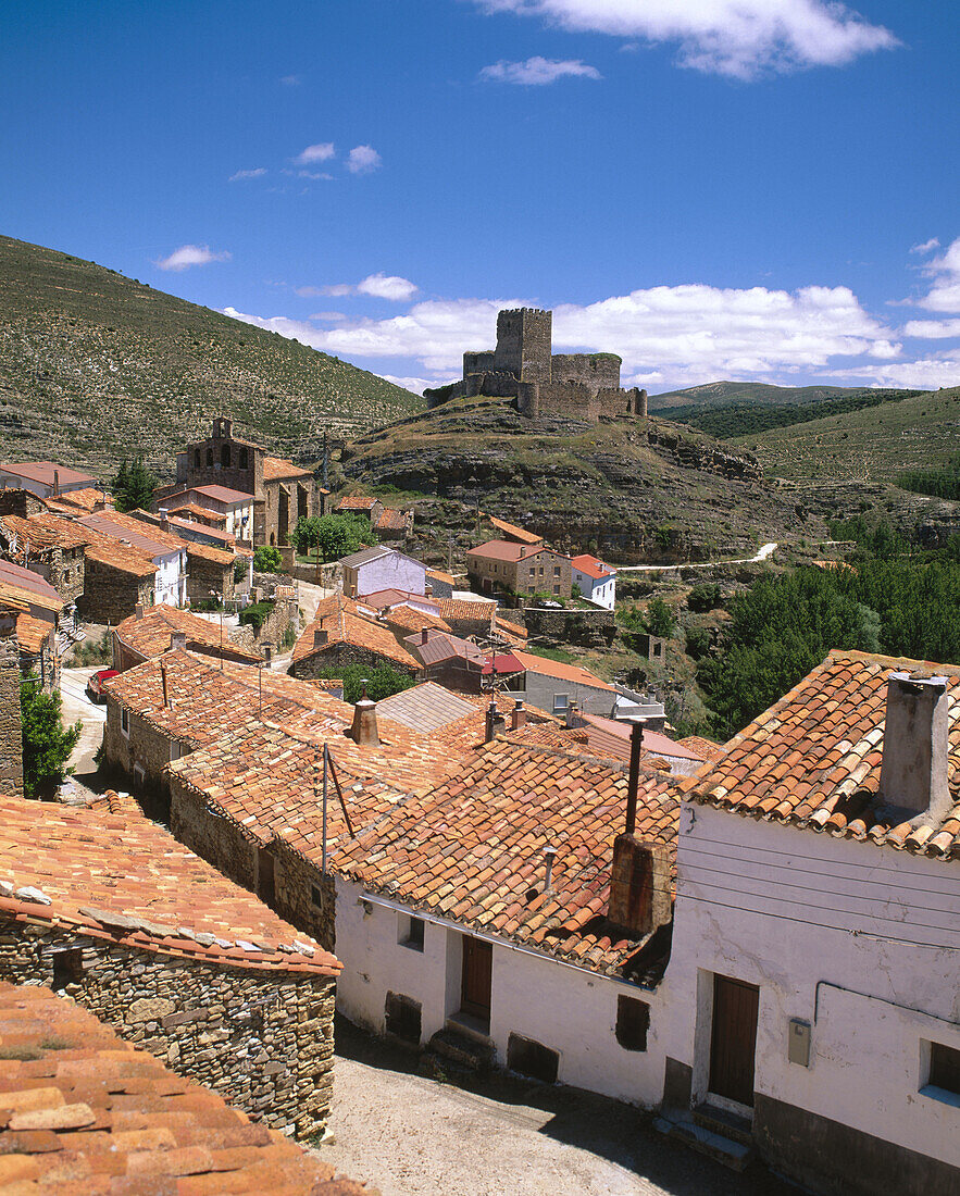 Magaña village. Soria province, Castile-León. Spain