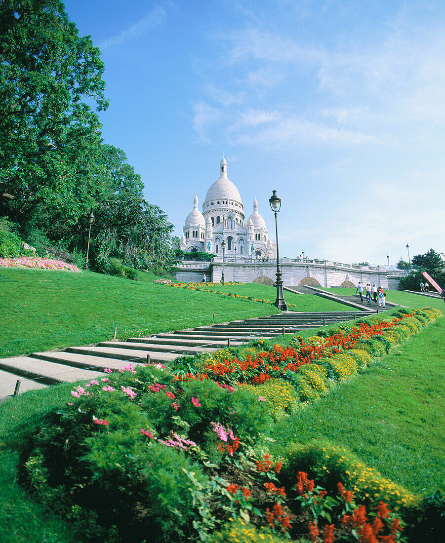 Sacré Coeur. Paris. France