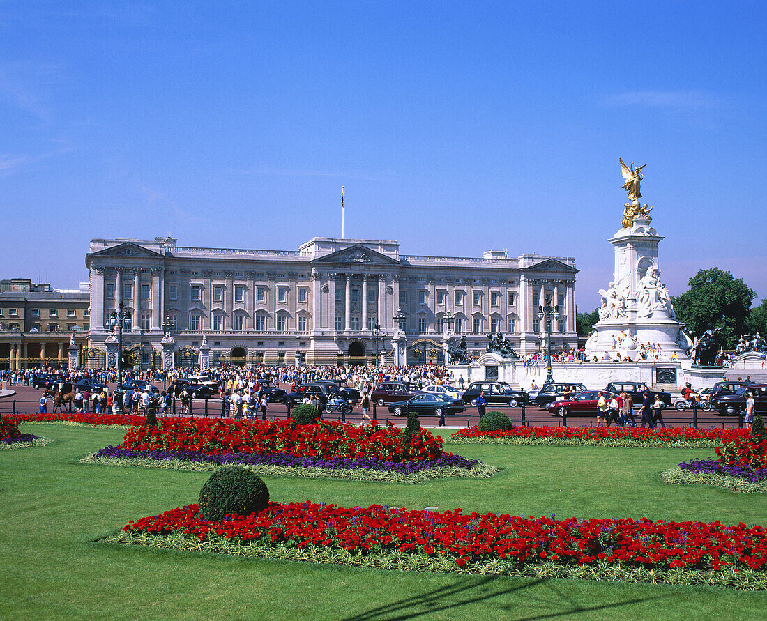 Buckingham Palace. London. England