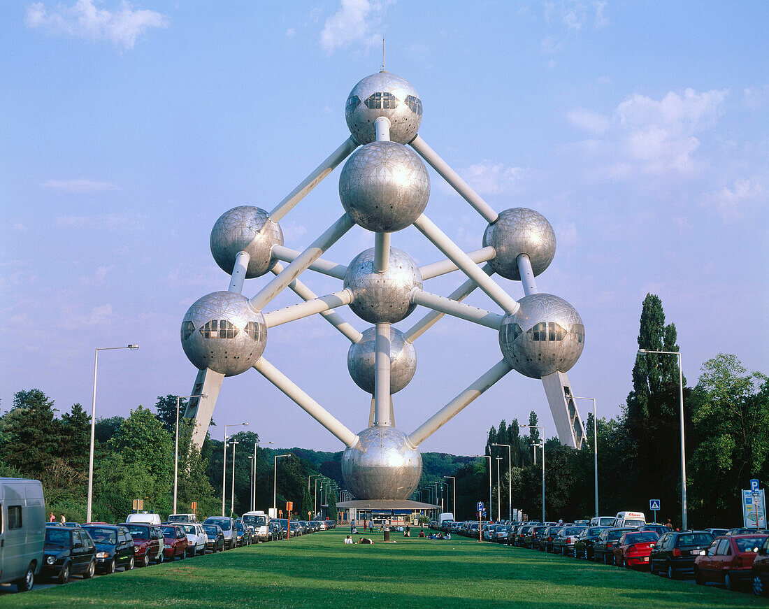 Atomium. Brussels. Belgium