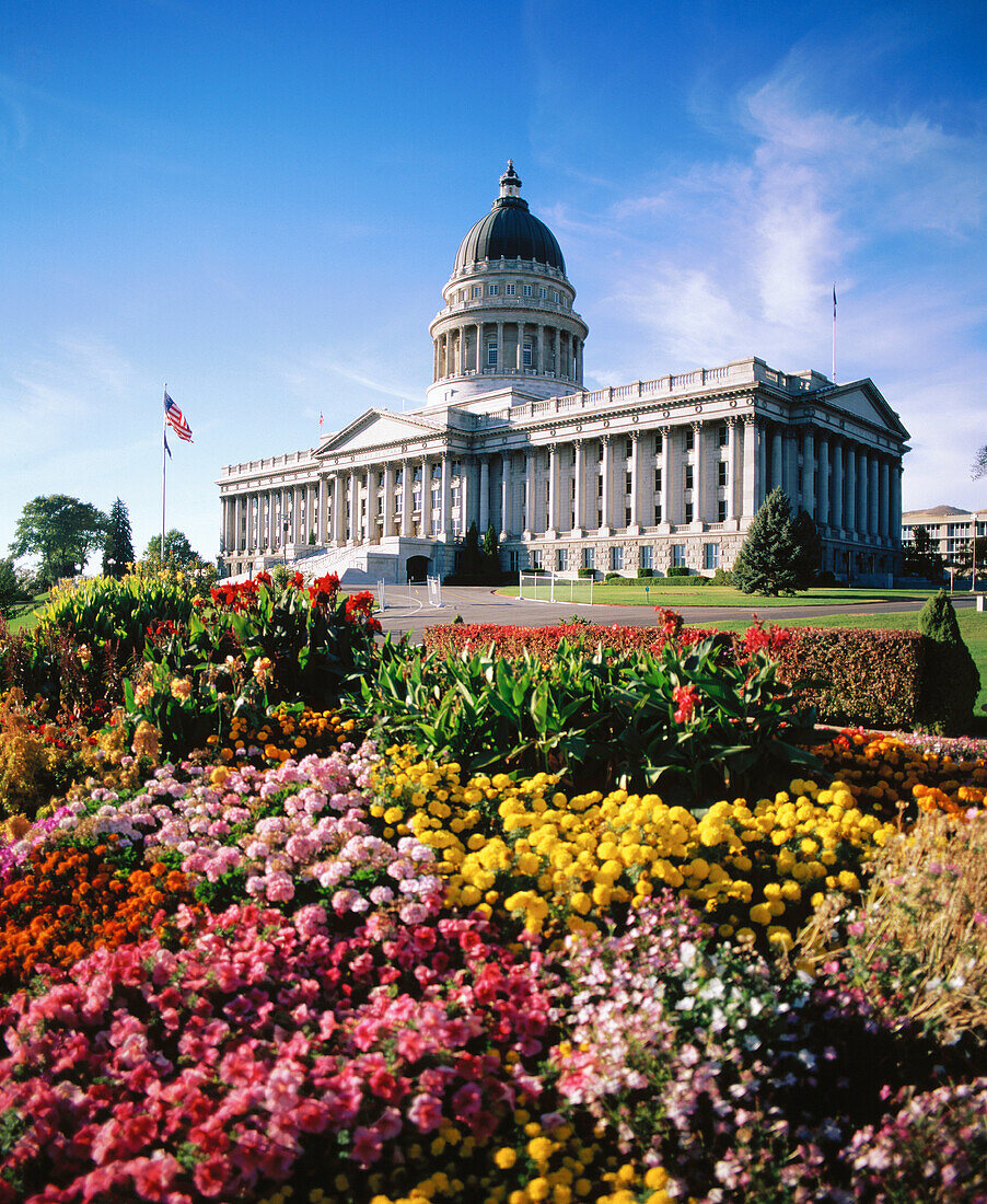 State Capitol. Salt Lake City. Utah. USA