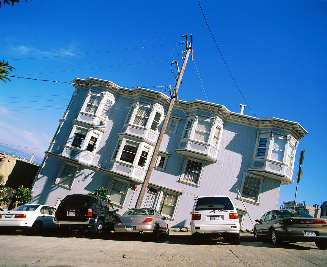 Street. San Francisco. California. USA