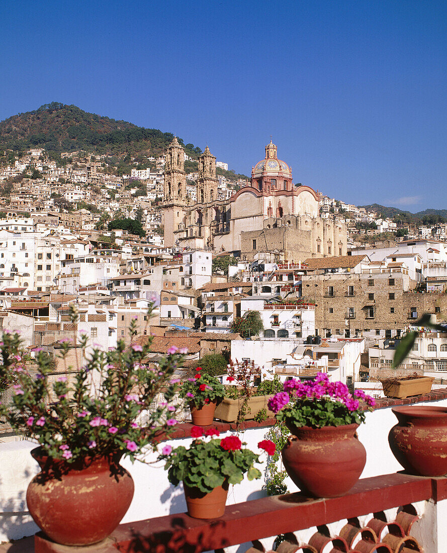 Santa Prisca Church. Taxco. Mexico