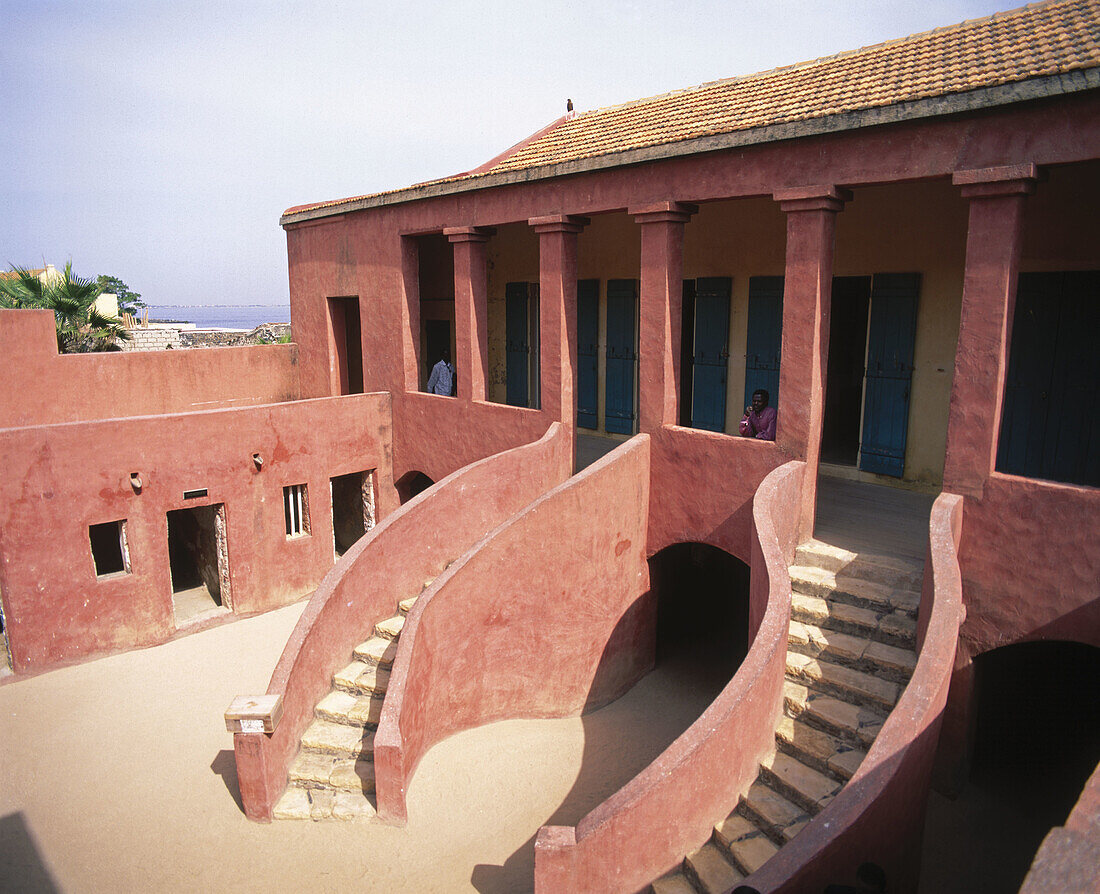 Slaves House. Goree Island. Senegal.