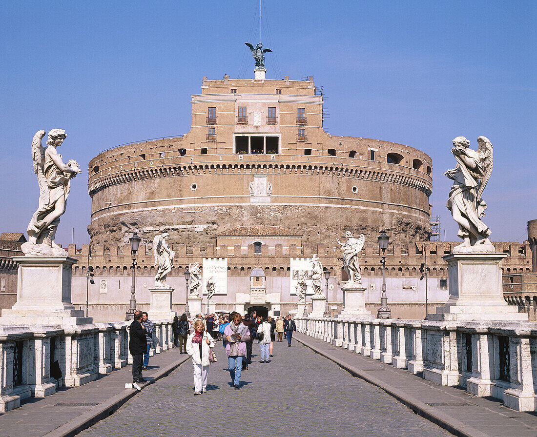 Sant Angelo Castle. Rome. Italy