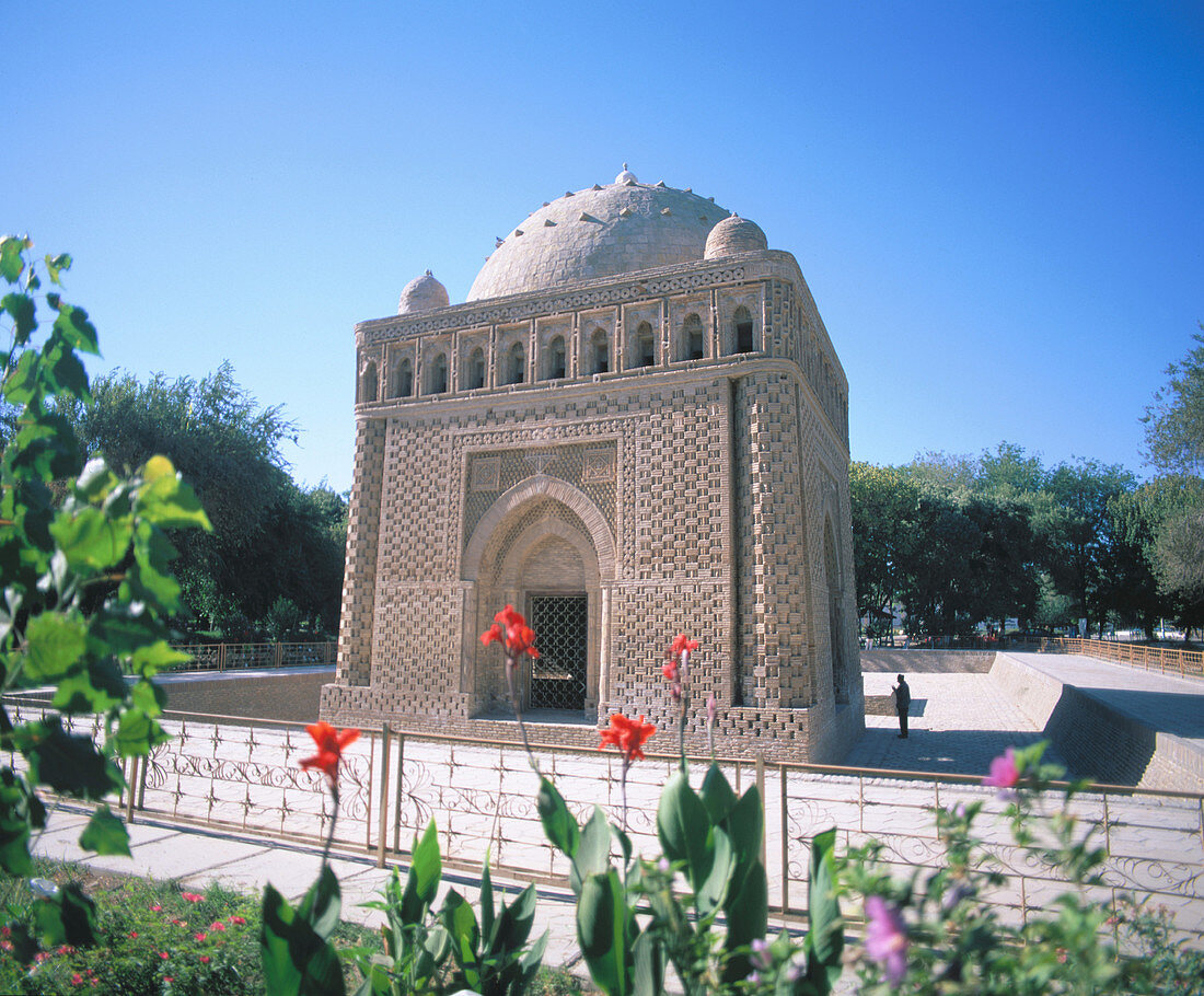 Ismail Samani mausoleum. Bukhara. Uzbekistan