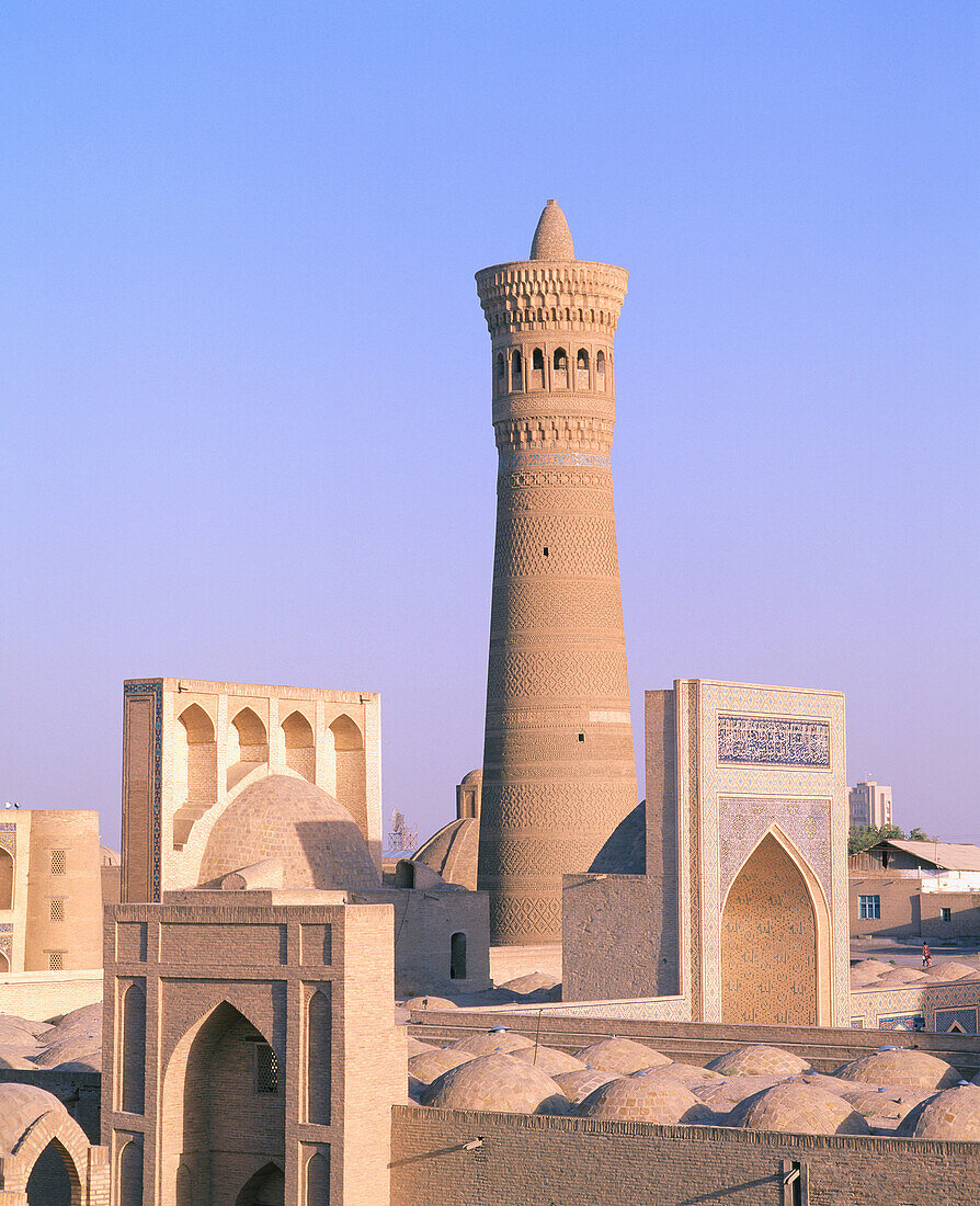 Kalan minaret. Bukhara. Uzbekistan