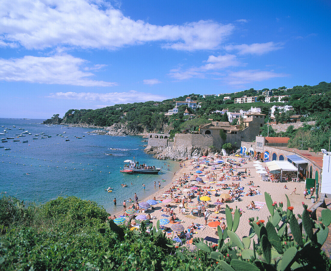 Calella de Palafrugell. Spain