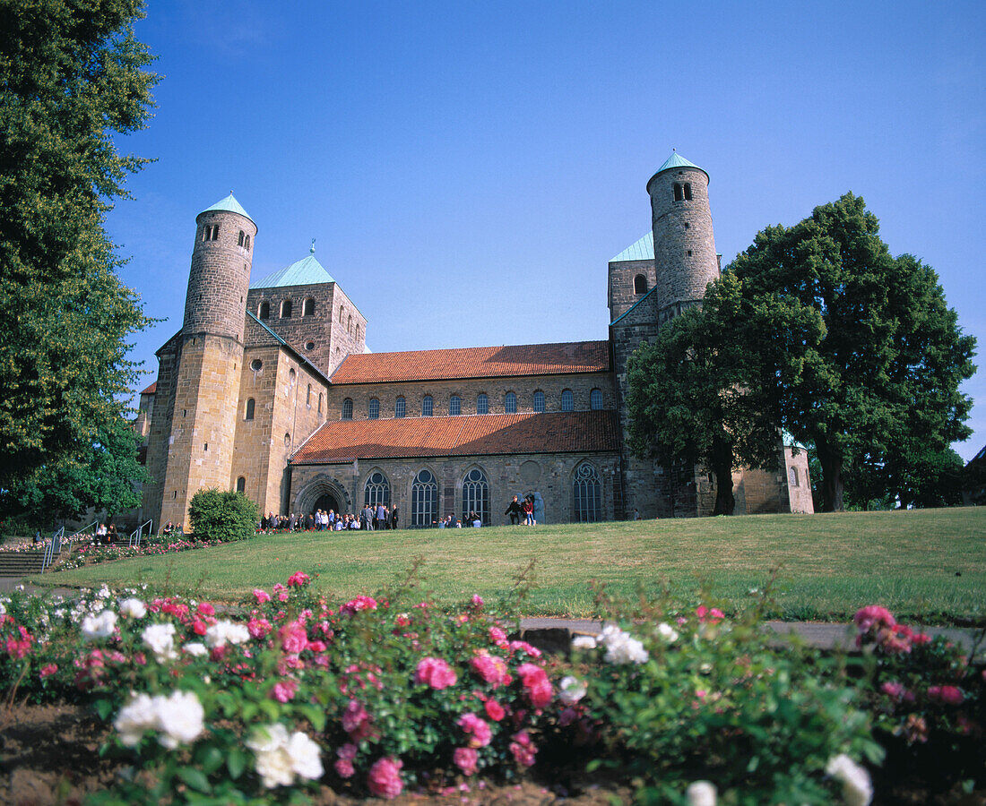 Saint Michael s Church. Hildesheim. Germany