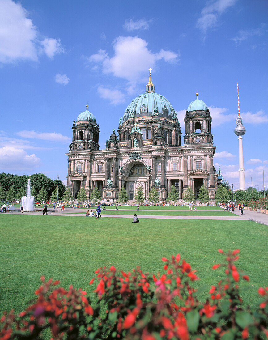 Cathedral. Berlin. Germany