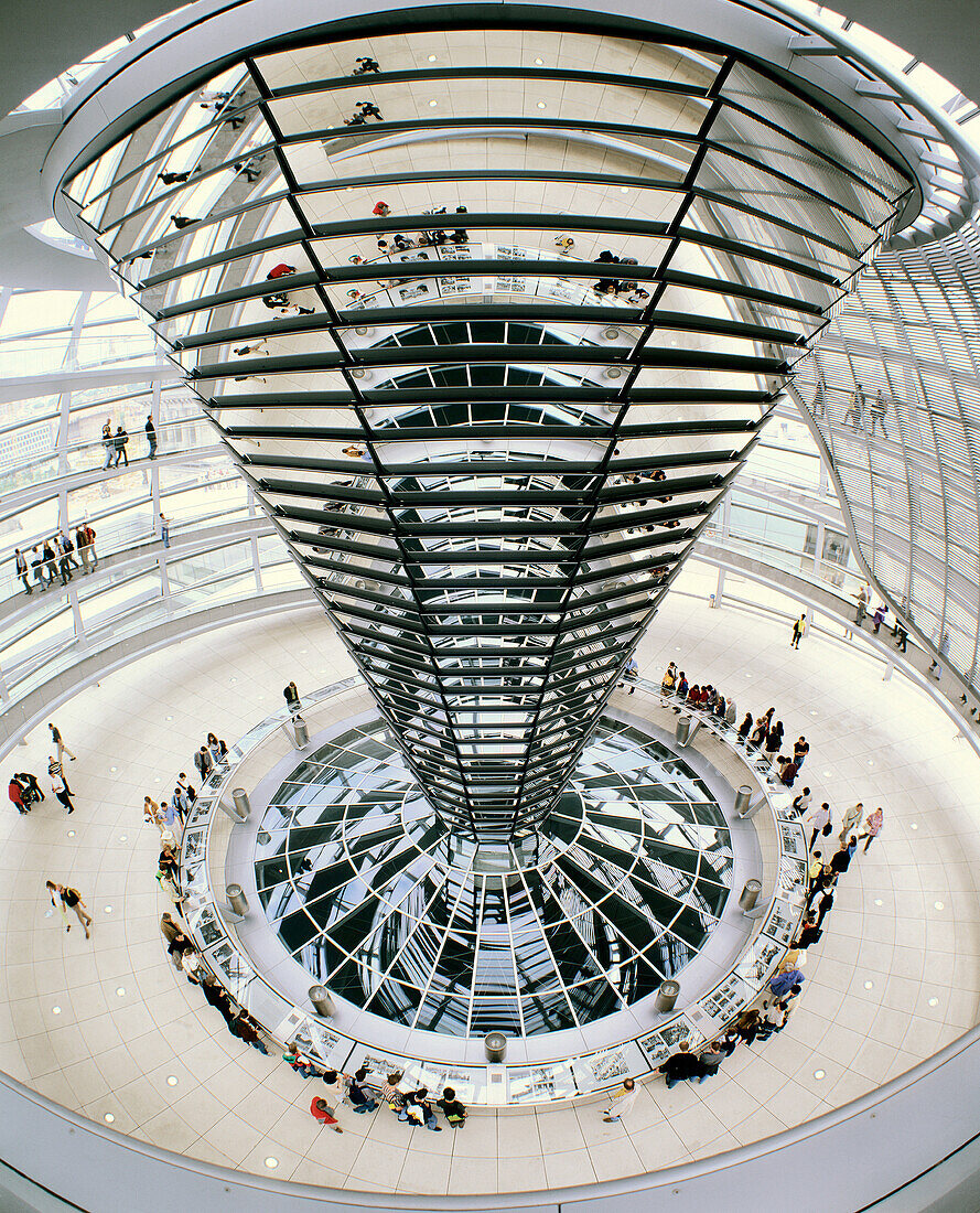 The Dome. Reichstag. Berlin