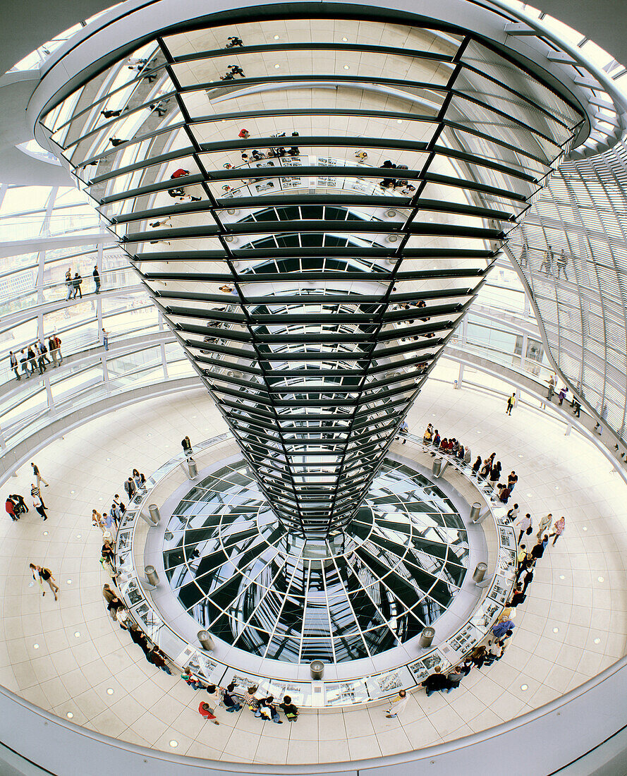 The Dome. Reichstag. Berlin – Bild kaufen – 70089013 lookphotos