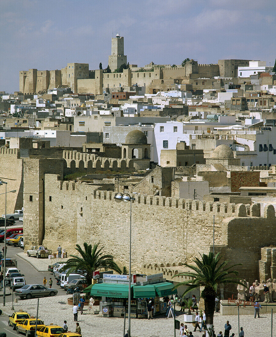 The Medina of Susah. Tunisia