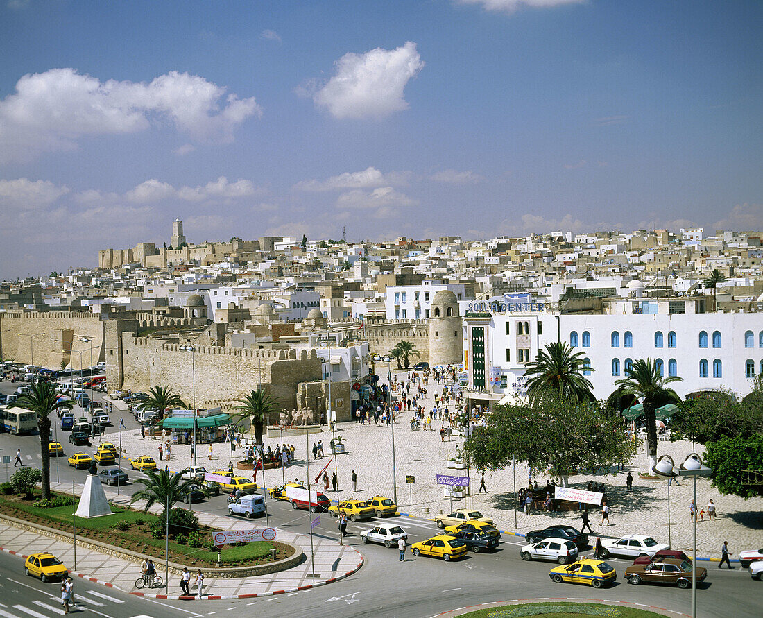 The Medina of Susah. Tunisia