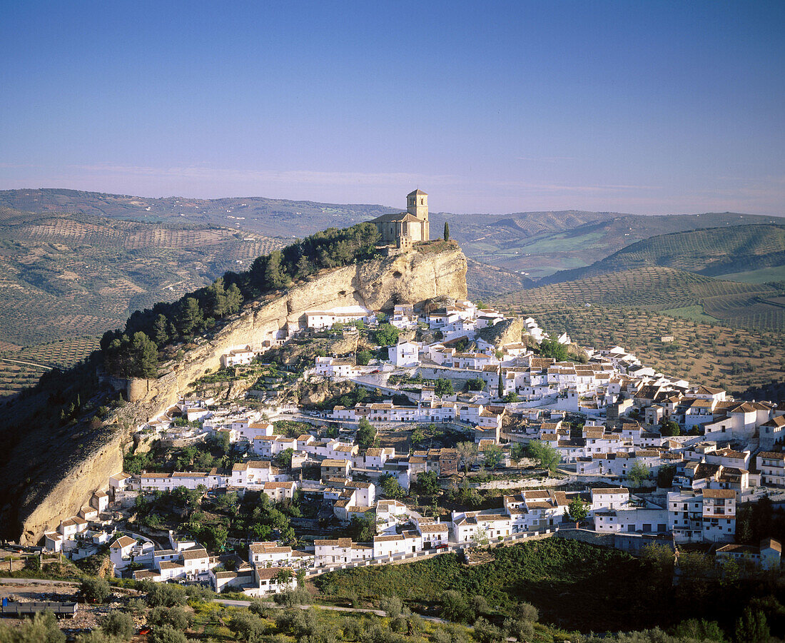 Montefrío. Granada province. Spain
