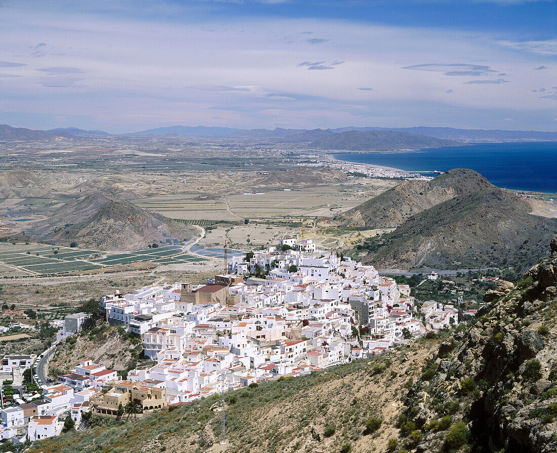 Mojácar. Almería province. Spain