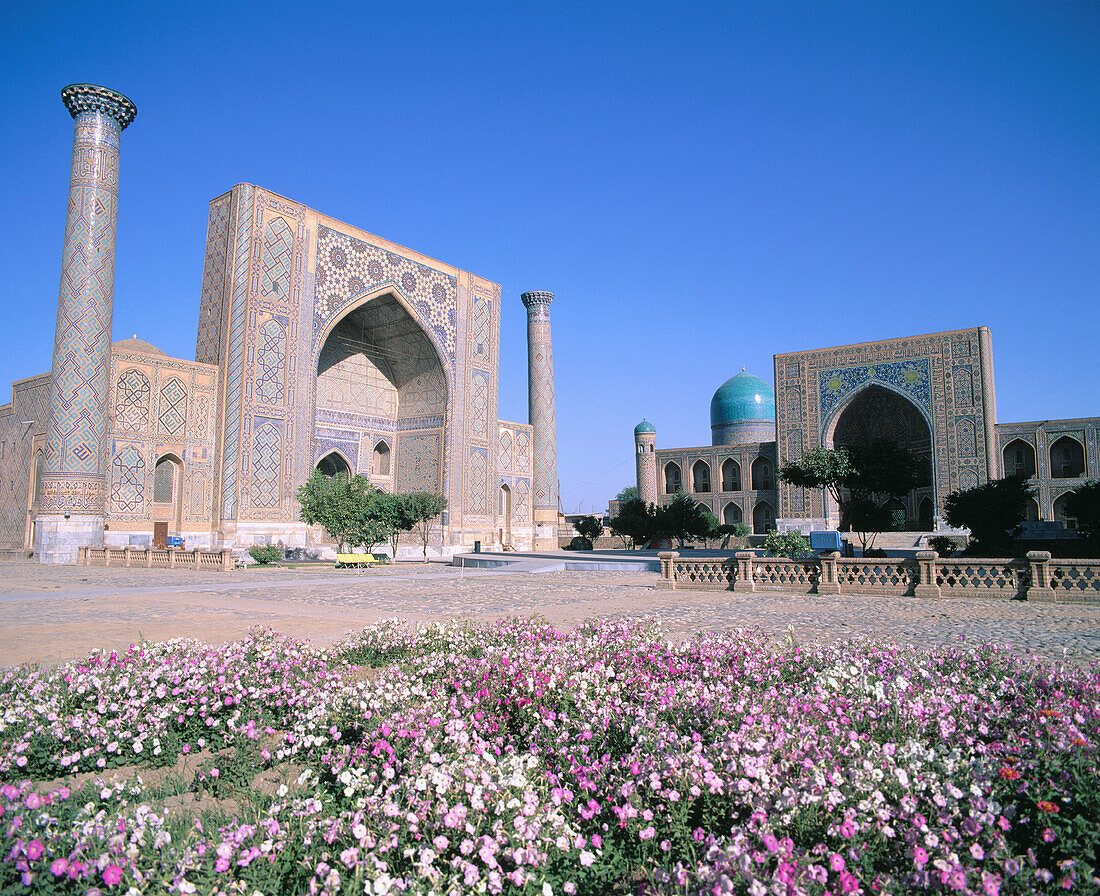 The Registan. Samarkand. Uzbekistan