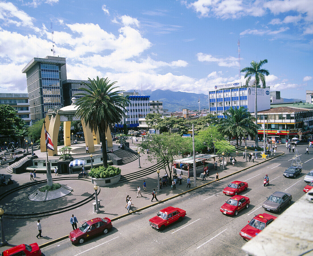 Parque Central. San José. Costa Rica