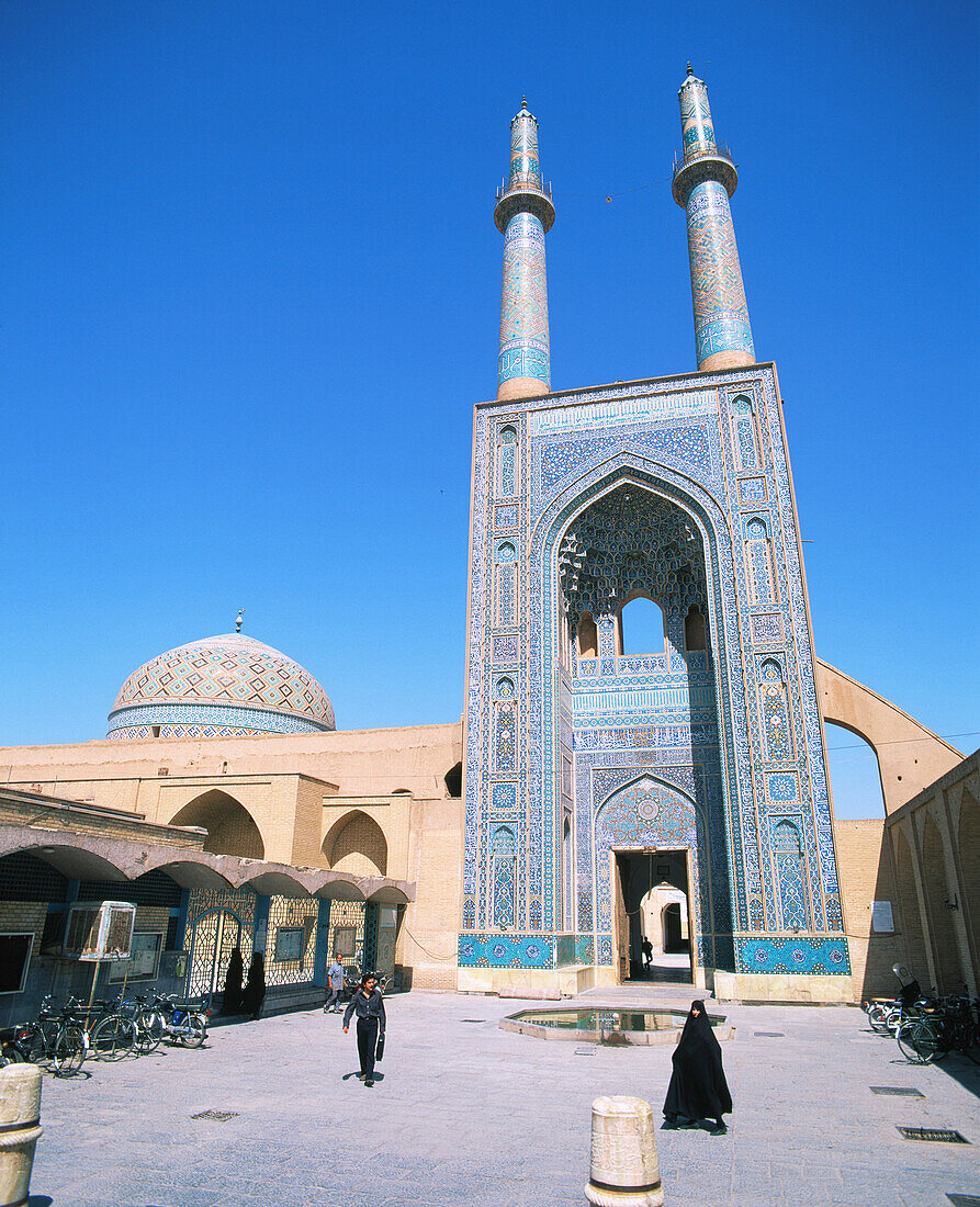 Mosque. Iran