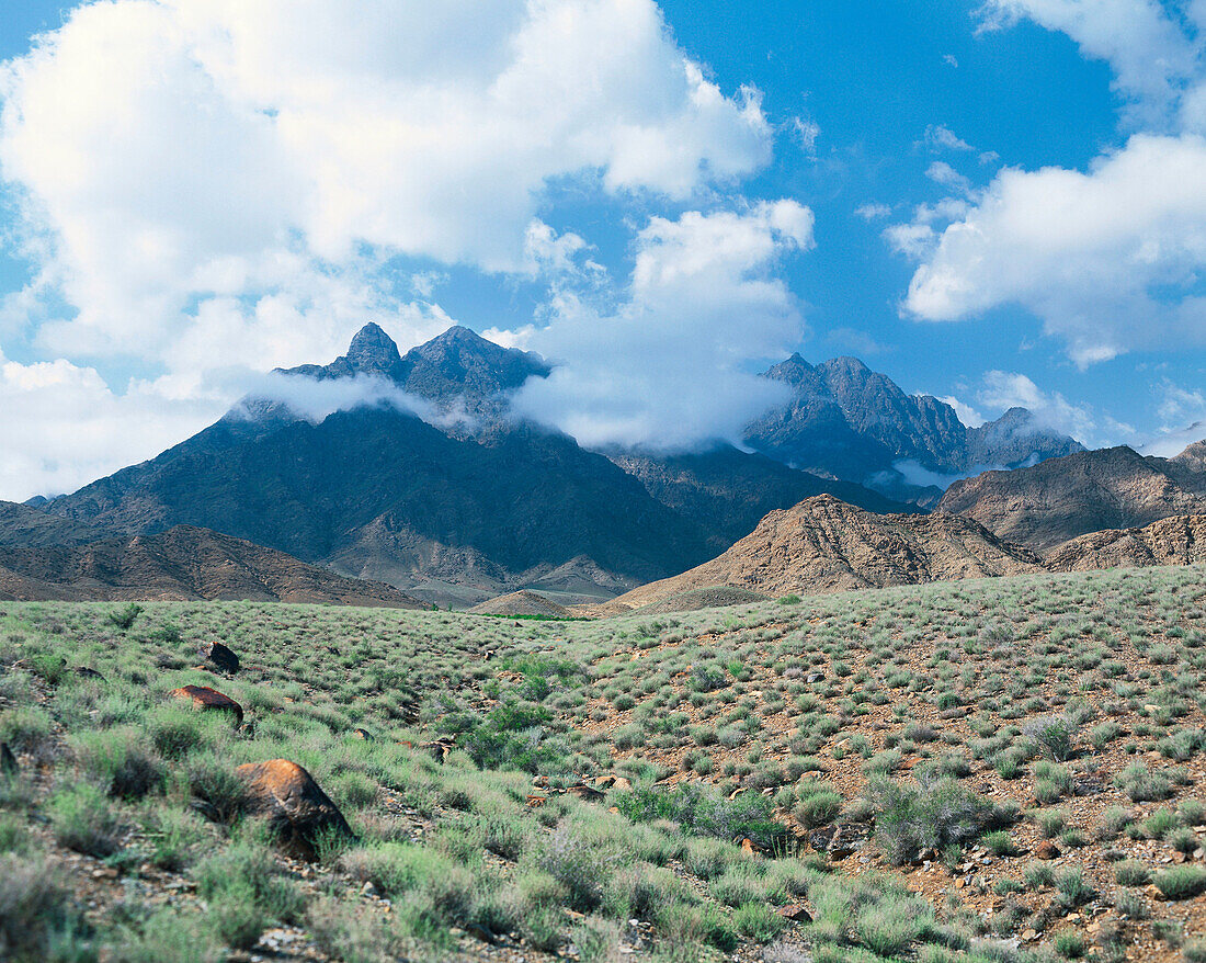 Zagros Mountains. Iran