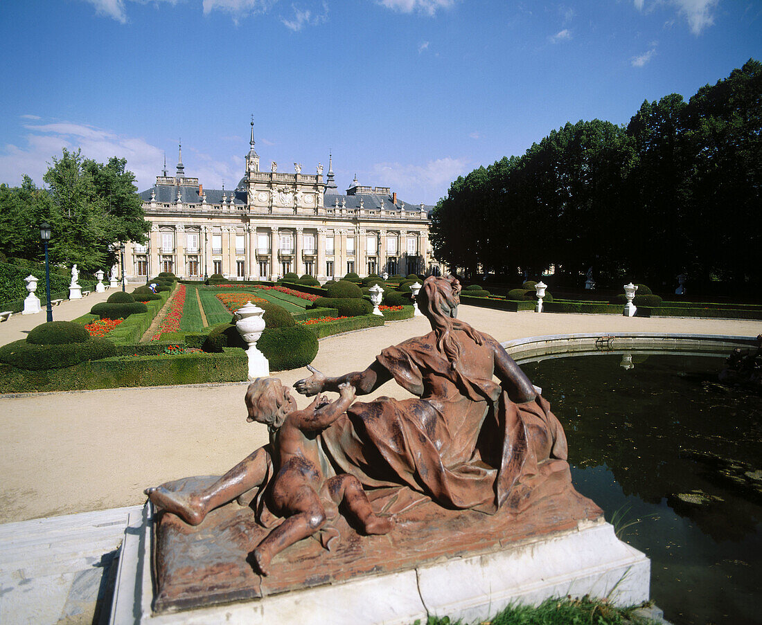 La Granja de San Ildefonso. Segovia province. Spain