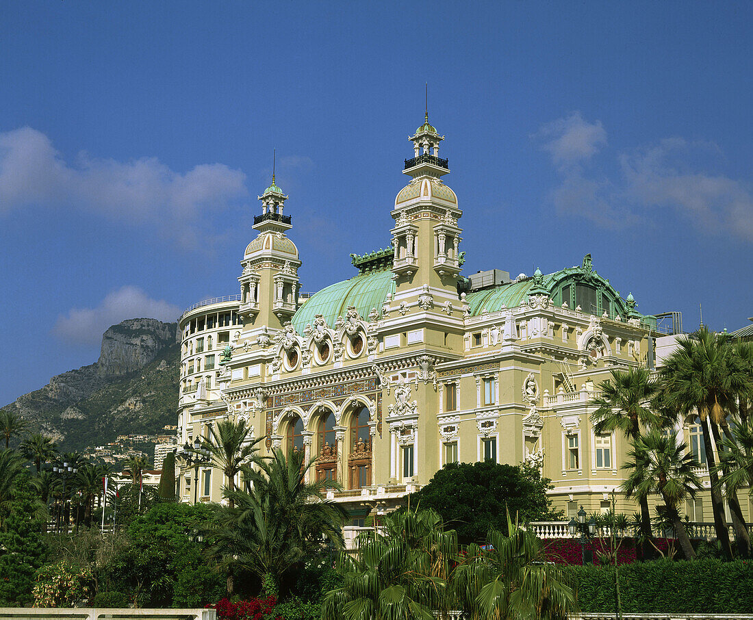 The Casino. Montecarlo. Monaco