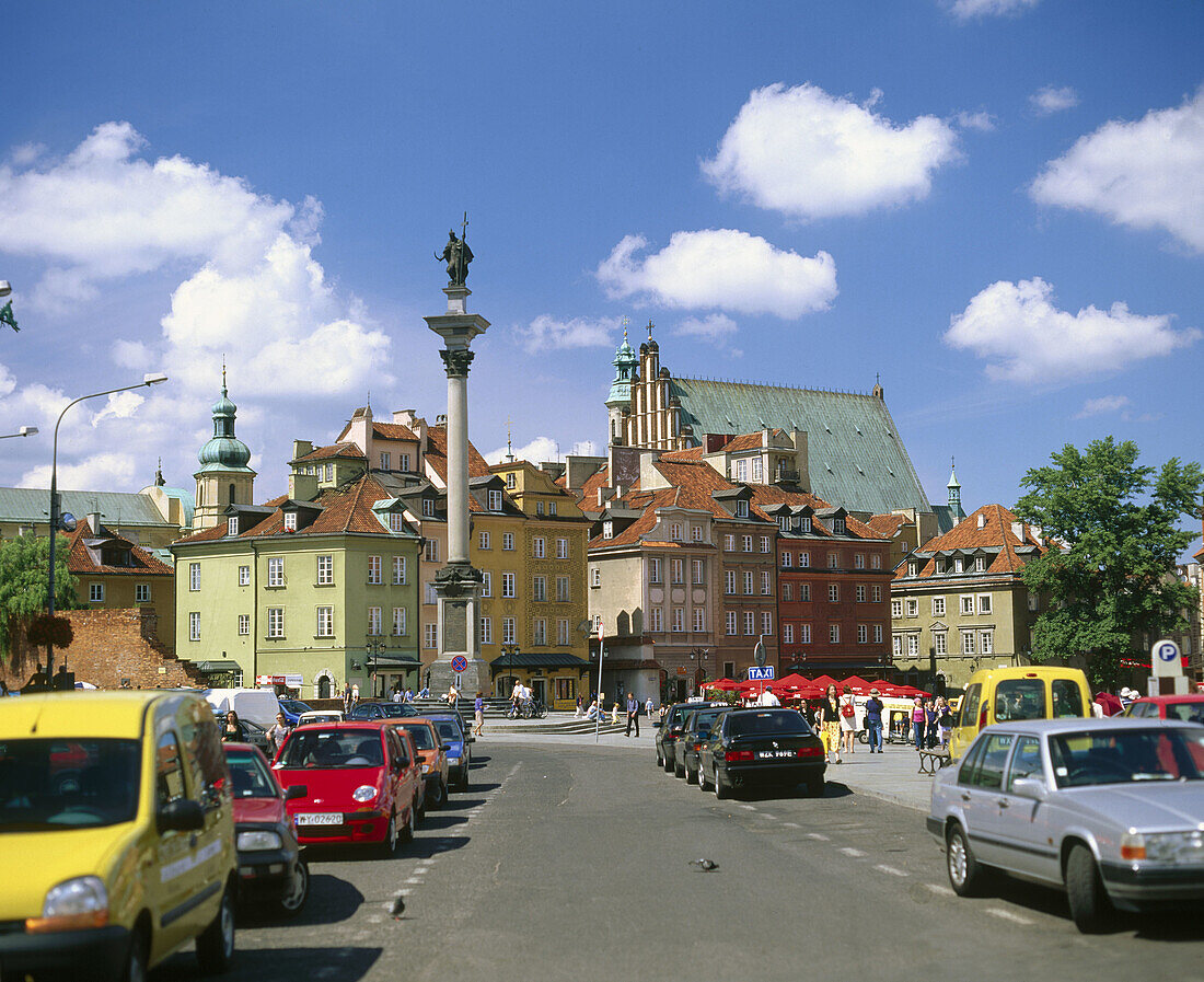 Old Town. Warsaw. Poland