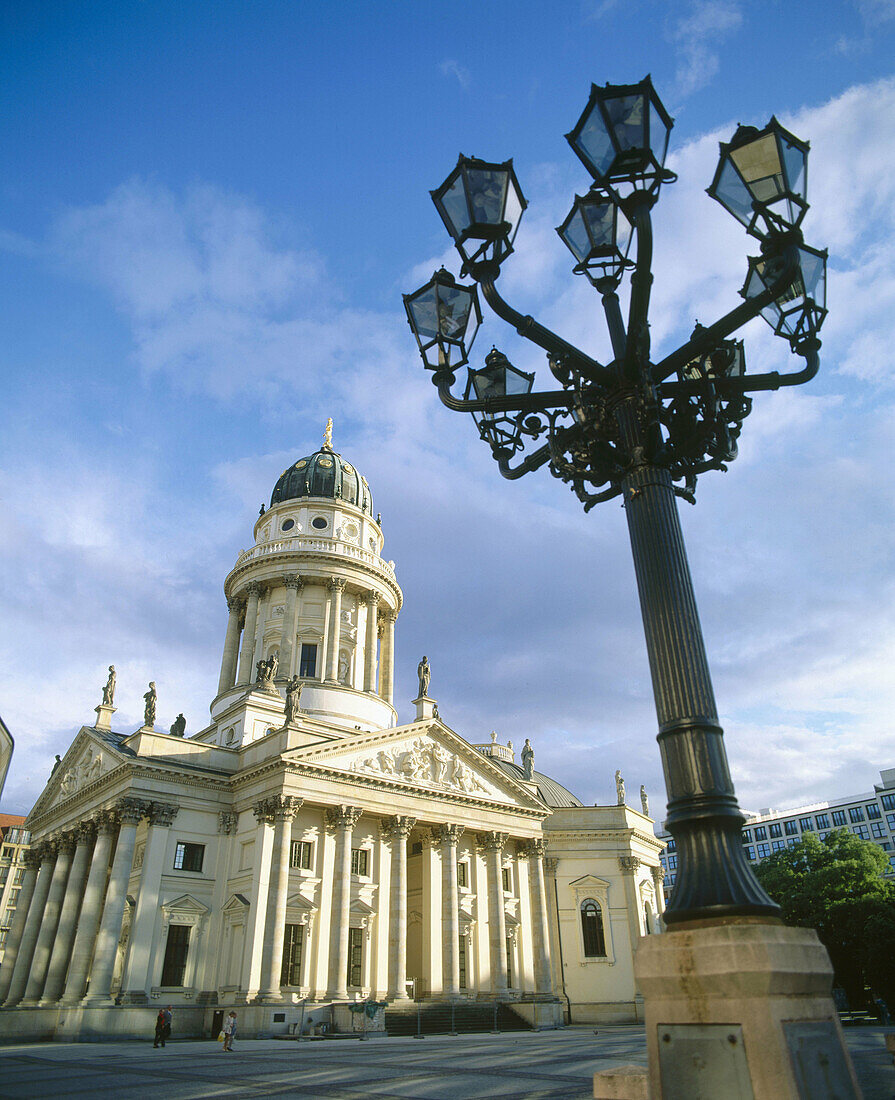 French Cathedral at Gendarmenmarkt square. Berlin. Germany