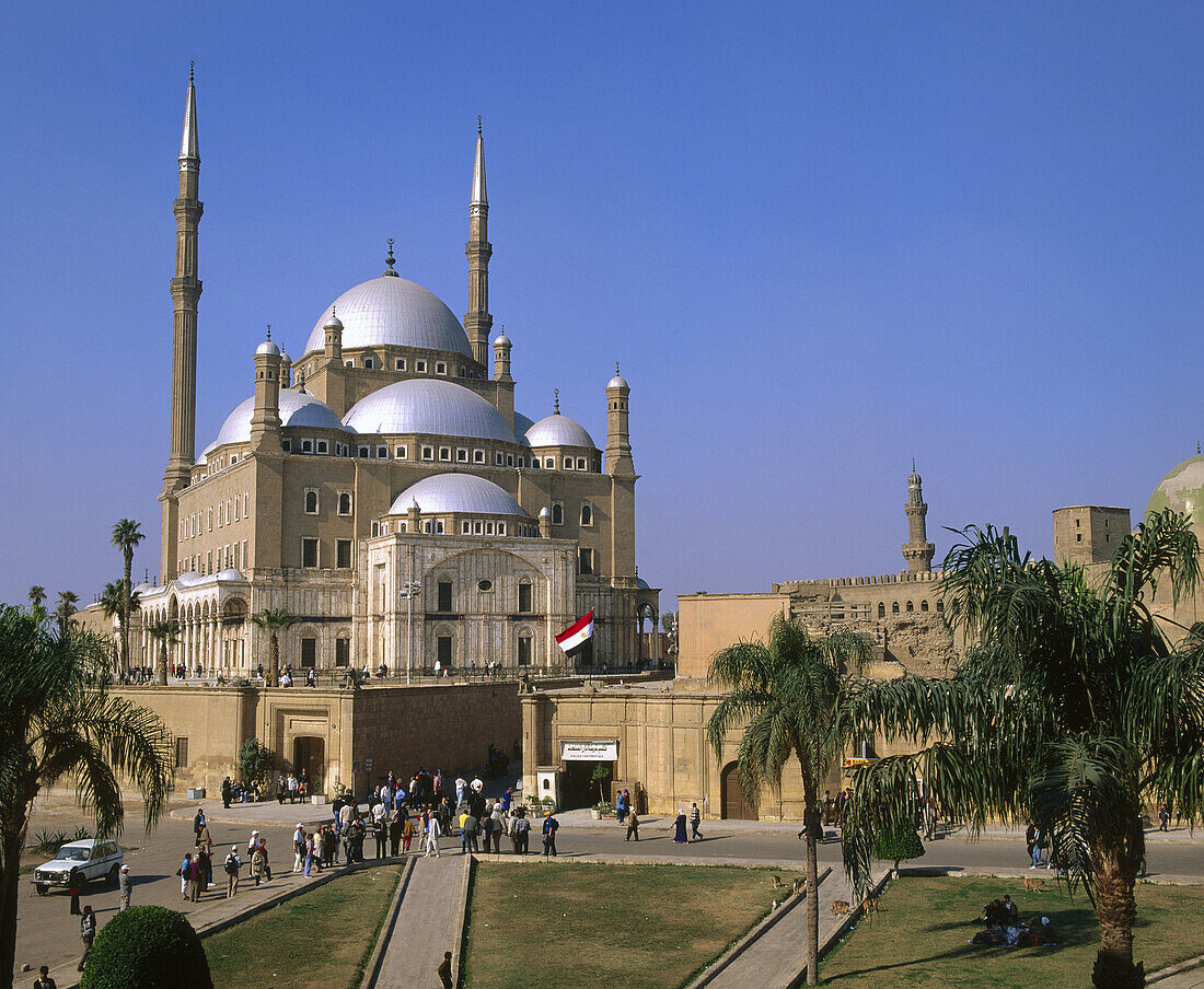 Muhammed Ali Mosque. Cairo. Egypt