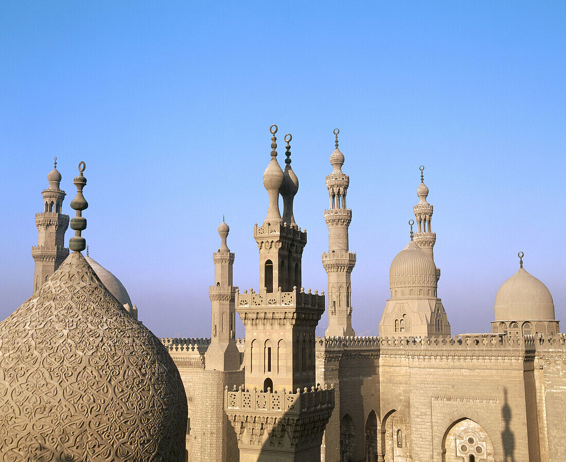 Sultan Hassan mosque. Cairo. Egypt
