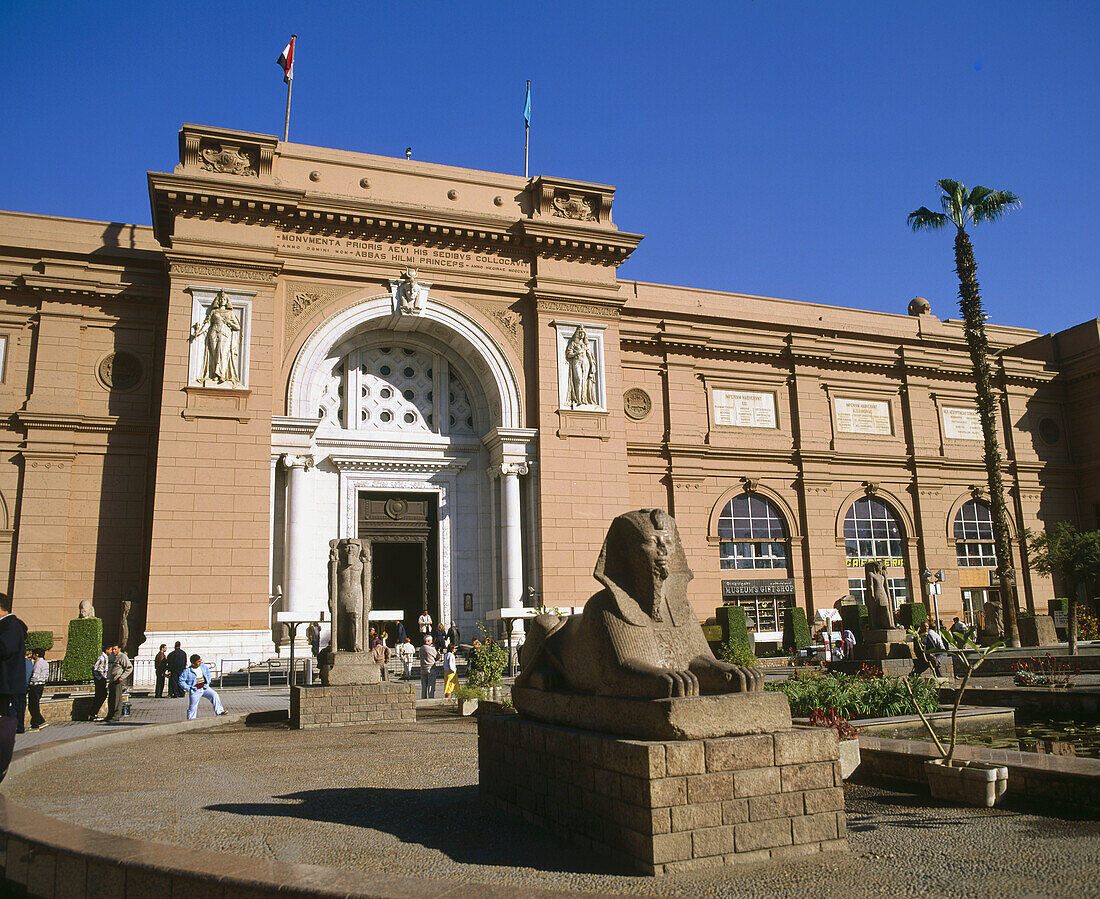 Egyptian Museum. Cairo. Egypt