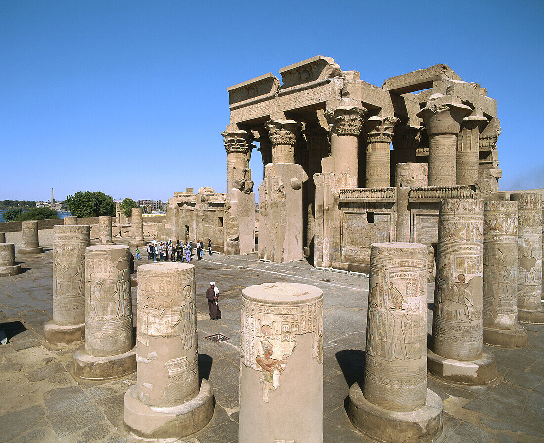 Kom Ombo temple. Egypt