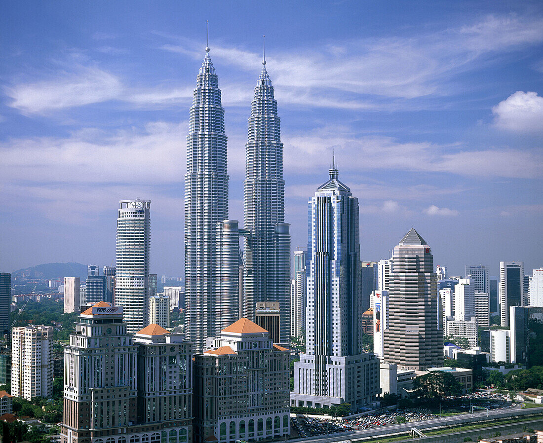 Petronas Twin Towers. Kuala Lumpur. Malaysia