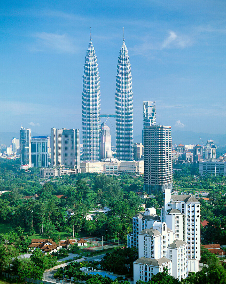 Petronas Twin Towers. Kuala Lumpur. Malaysia