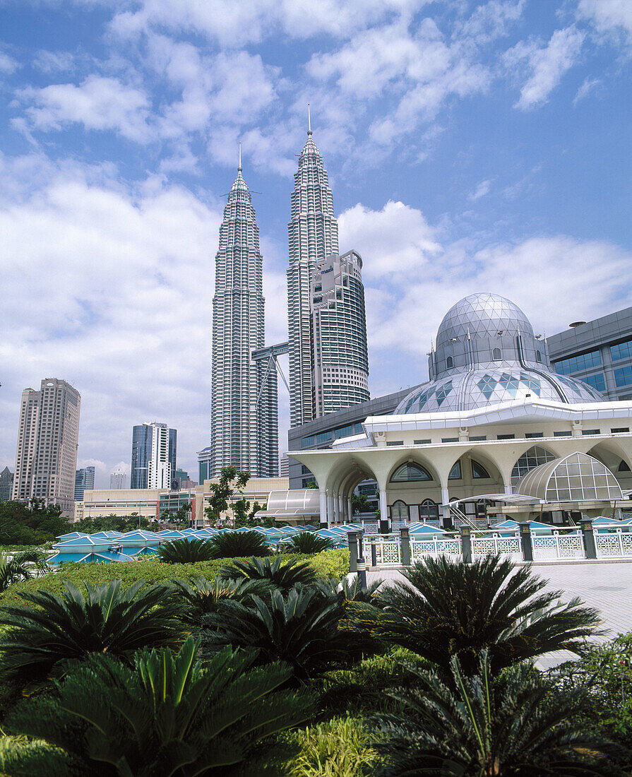 Petronas Twin Towers. Kuala Lumpur. Malaysia