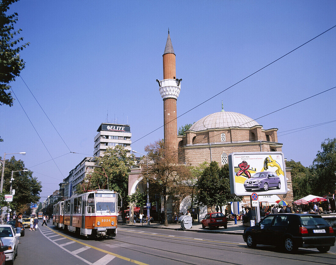 Banya Bashi mosque. Sofia. Bulgaria