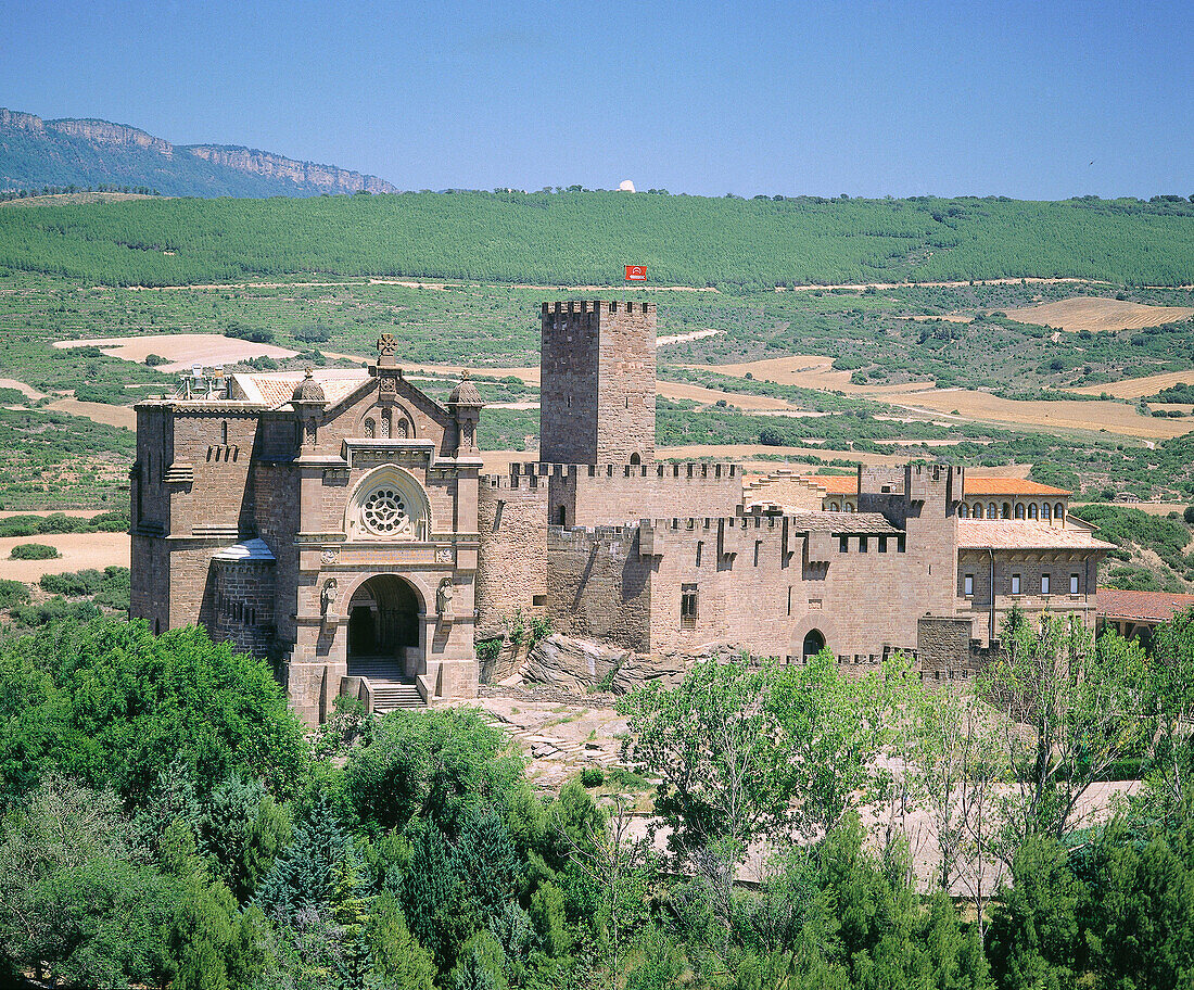 Castillo de Javier. Navarra. Spain