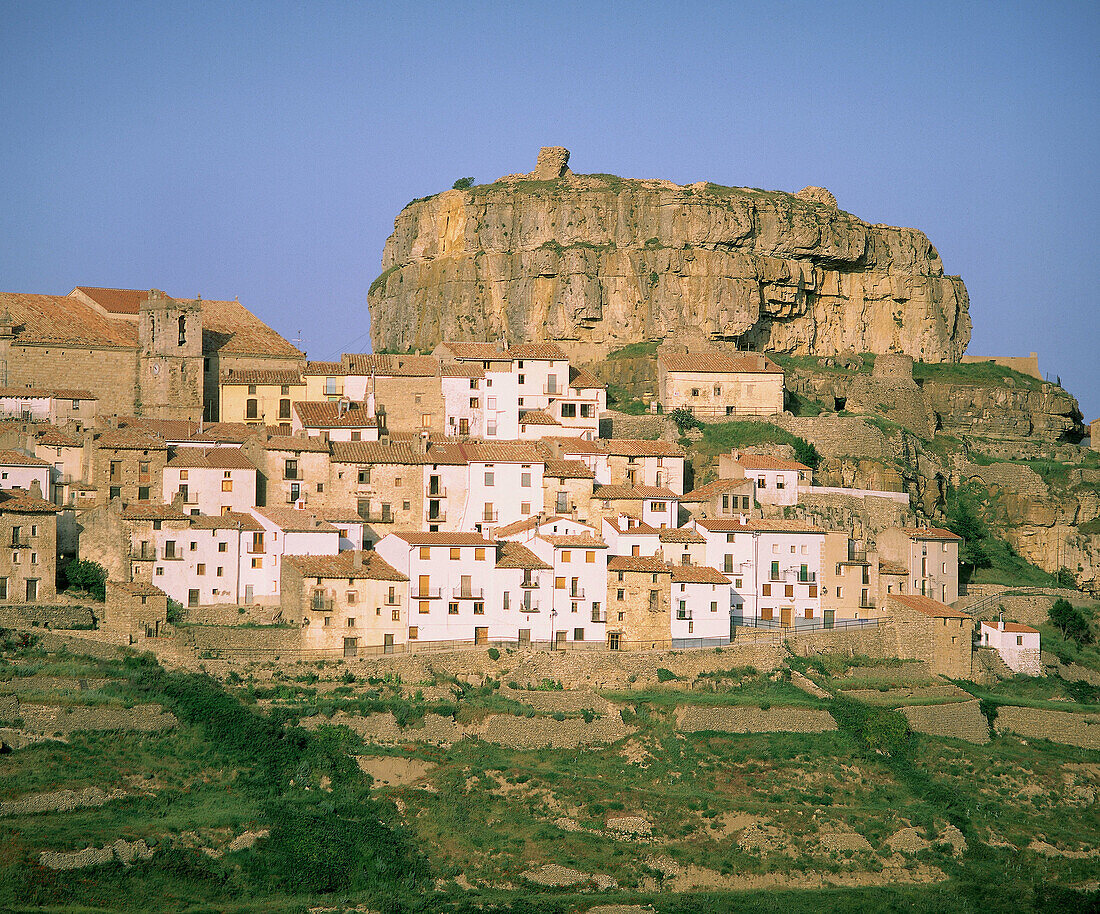 Ares del Mestre. Castellón province. Spain