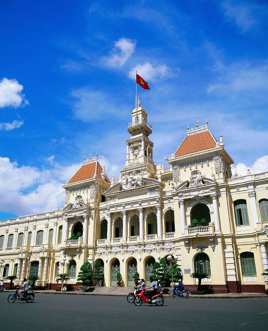 Ho Chi Minh City Hall building. Vietnam