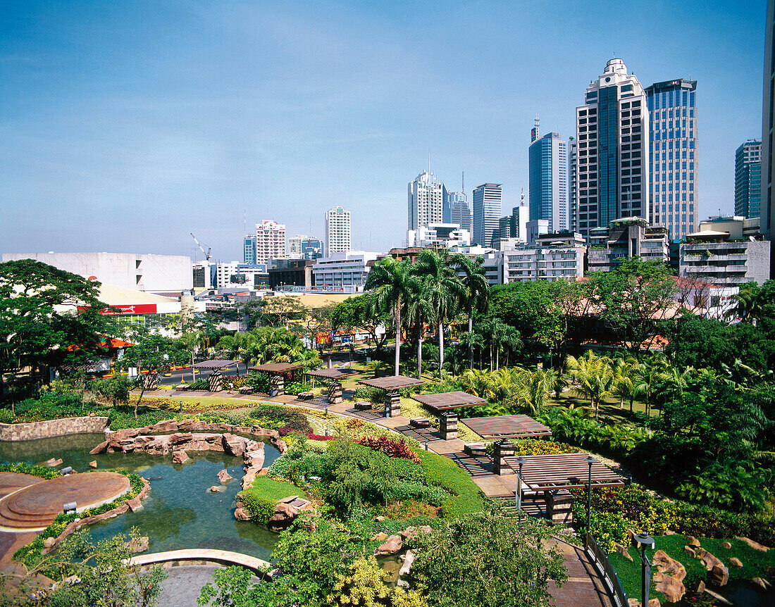 Greenbelt square. Makati District. Manila. Philippines