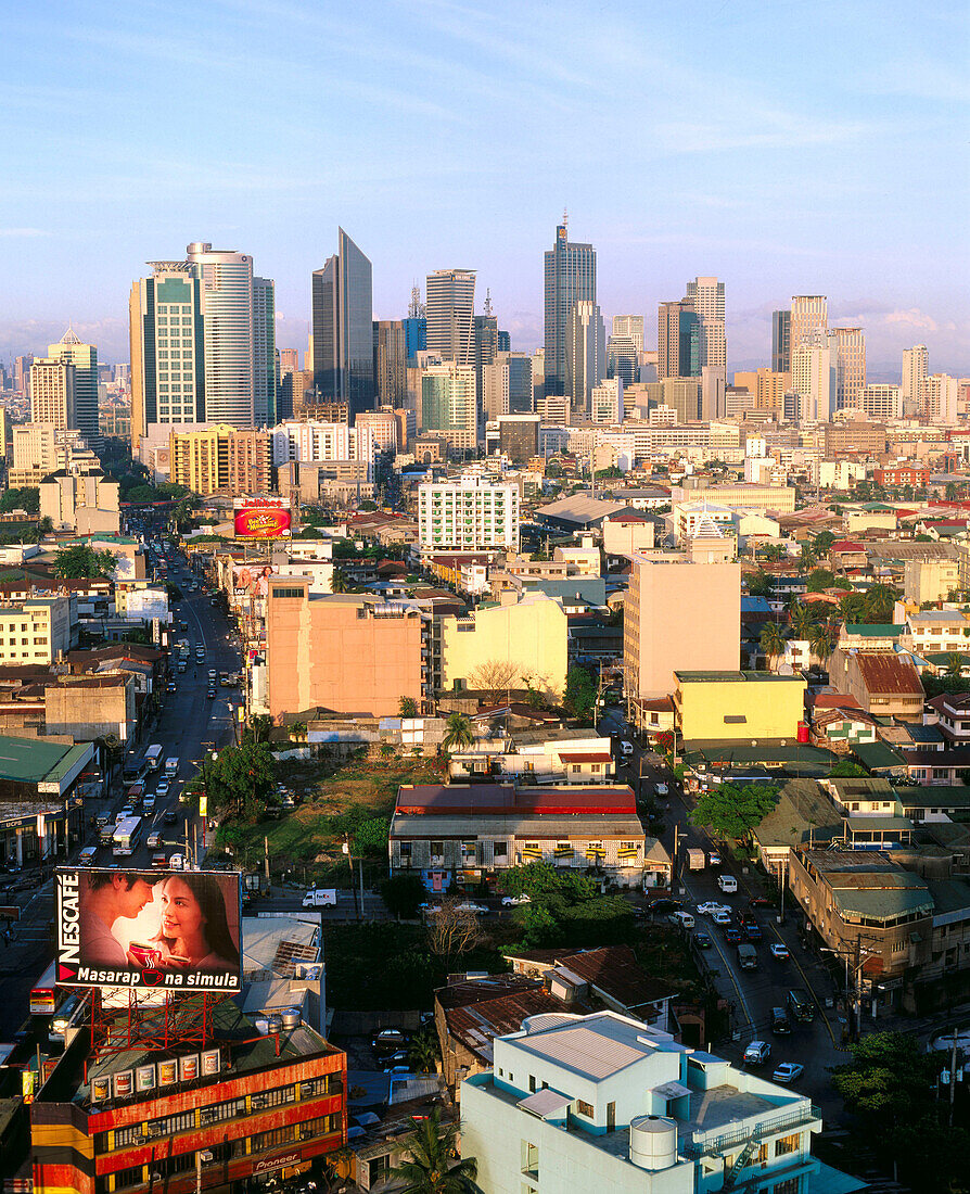 Makati District. Manila. Philippines