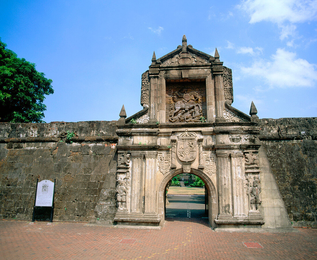 Fort Santiago. Intramuros. Manila. Philippines